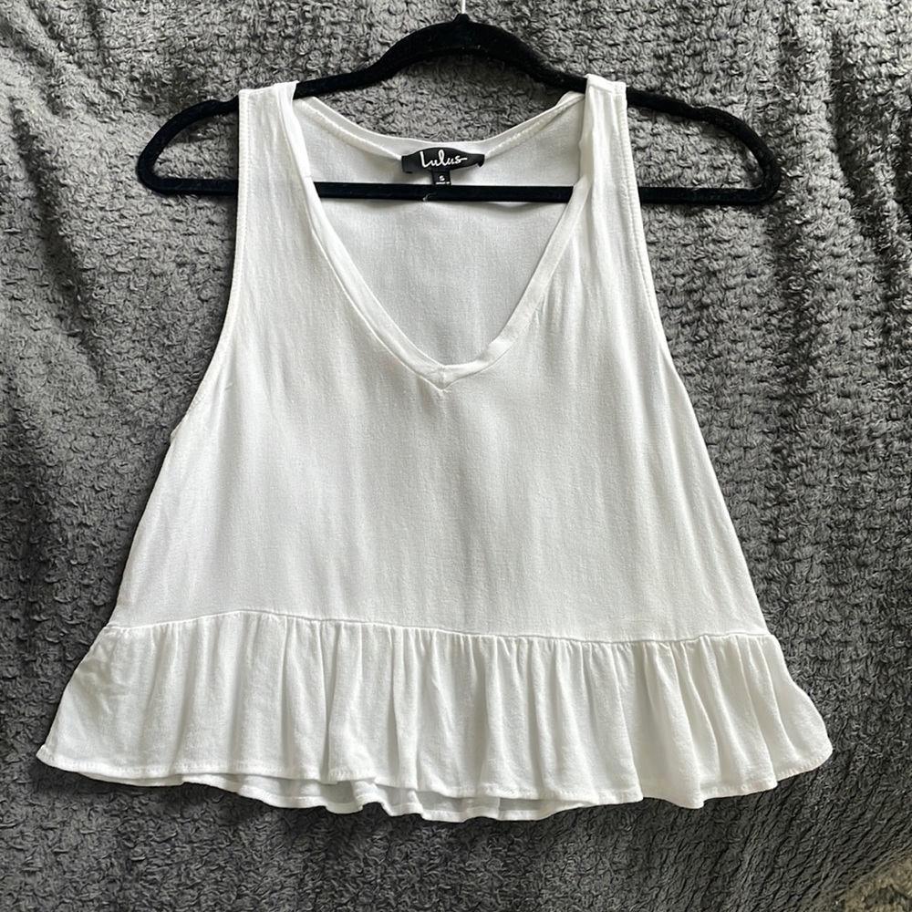 Lulus baby doll too short